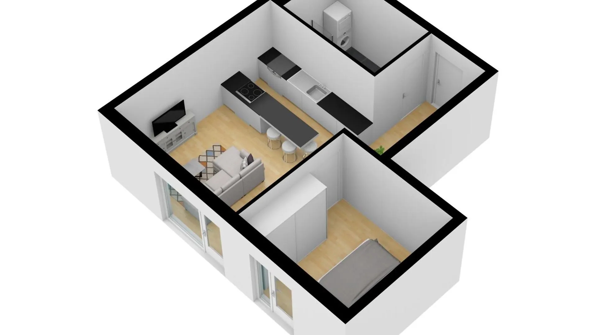 Kolbermoor-Schoener-Wohnen Apartment