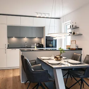  Apartment Alpdeluxe Smart - Balkon-wanne-tiefgarage-bbq